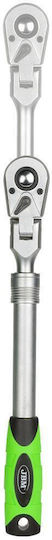 JBM Telescopic Adjustable Ratchet 1/2" 49cm with 72 Blades