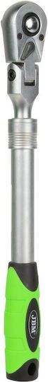 JBM Telescopic Adjustable Ratchet 1/2" 49cm with 72 Blades