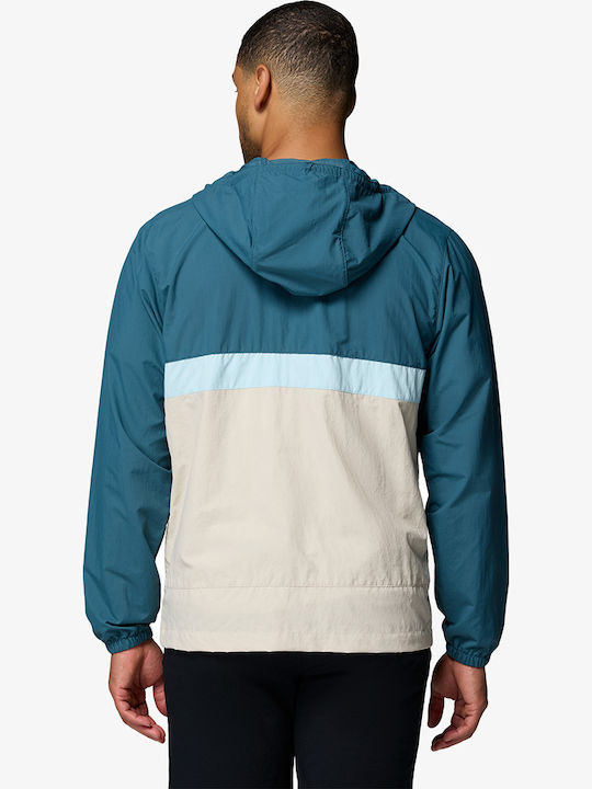 Valley Jacket Windproof Blue