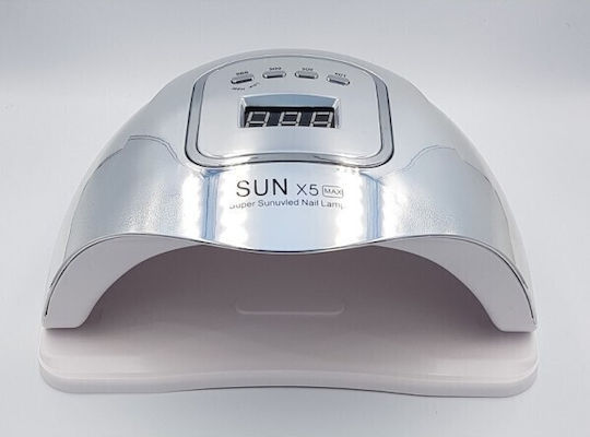 SUN ONE UV X5 Max Φουρνάκι Νυχιών UV / LED 150W Ασημί