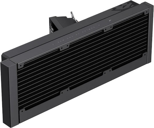 GameMax Glacier 360 Υδρόψυξη AIO CPU με 3 Ανεμιστήρες και ARGB Φωτισμό