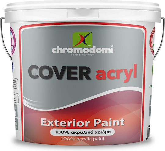 CHromodomi Cover Acryl Betonfarbe Acryl Rot 3Es CA53930