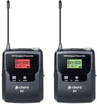Chord XU2-B Wireless Headset Microphone Set