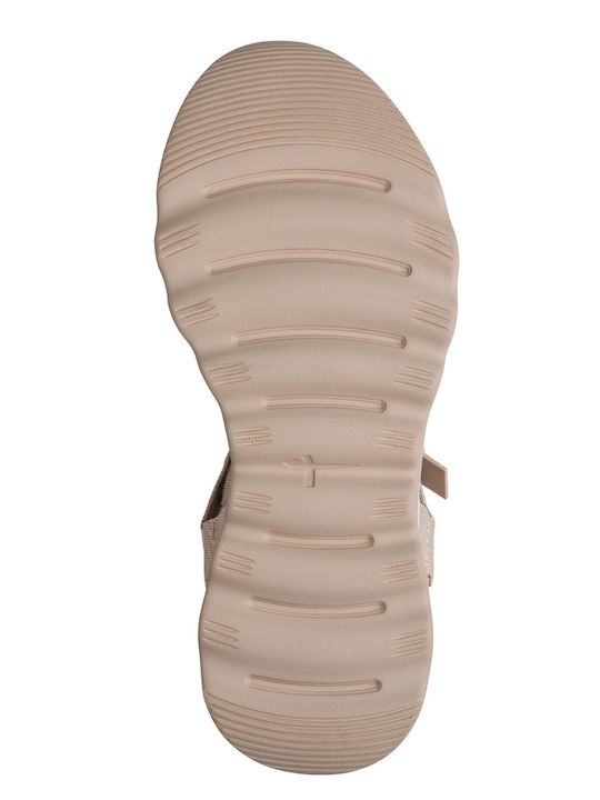 Summer Women's Platforms Beige