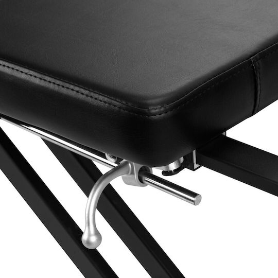 Activeshop Tattoo Chair Black with Adjustable Height and Electric Lifting Mechanism Bed