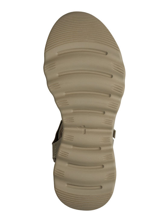 Women's Flat Sandals Sporty Khaki