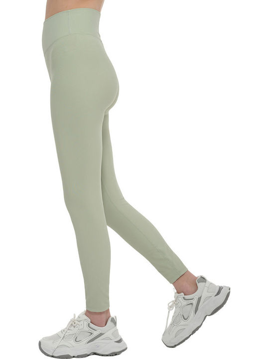 Training Damen Gekürztes Leggings Türkis