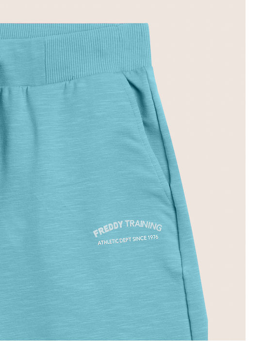 Damen-Shorts Hellblau