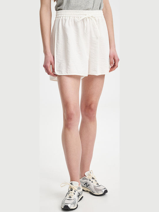 Eleh Women's Activewear Shorts White