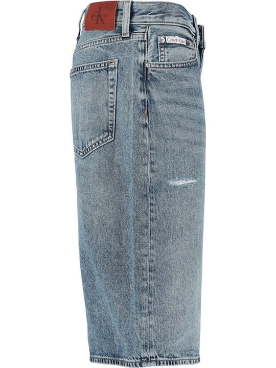 Women's Jean Bermuda Blue