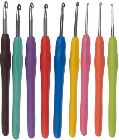 Set De Croșetat XXL Zola 113 Piese 40 Bobine 9 Croșete 2-6 Mm Ace Foarfece Alte Accesorii Multicolore