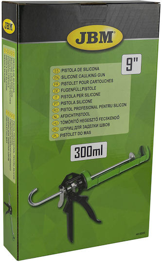 JBM 52533 Πιστόλι Σιλικόνης Κλειστού Τύπου 300ml
