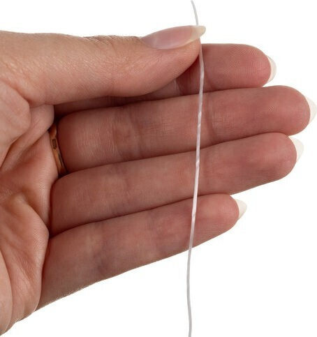 Brățară Elastică Pentru Confecționat Zola 40 M Transparentă Grosime 1 Mm