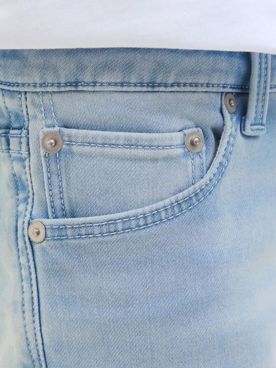 Pantaloni Scurți/Bermude Denim Jjirick Jjicon Albastru Deschis