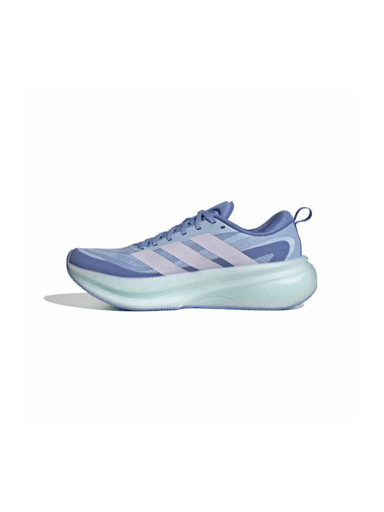 Supernova Glide Γυναικεία Αθλητικά Παπούτσια Training Μπλε