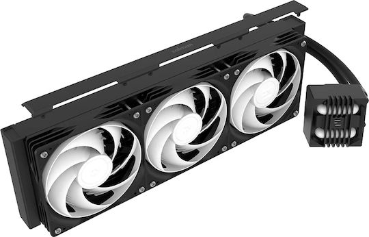 Zalman Alpha2 SE A36 Υδρόψυξη AIO CPU με 3 Ανεμιστήρες 120mm και ARGB Φωτισμό Λευκή