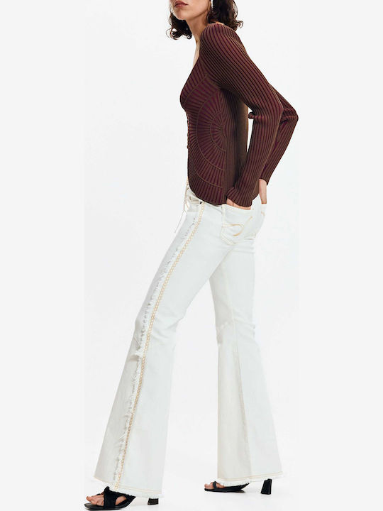 Women's Jean Pants White