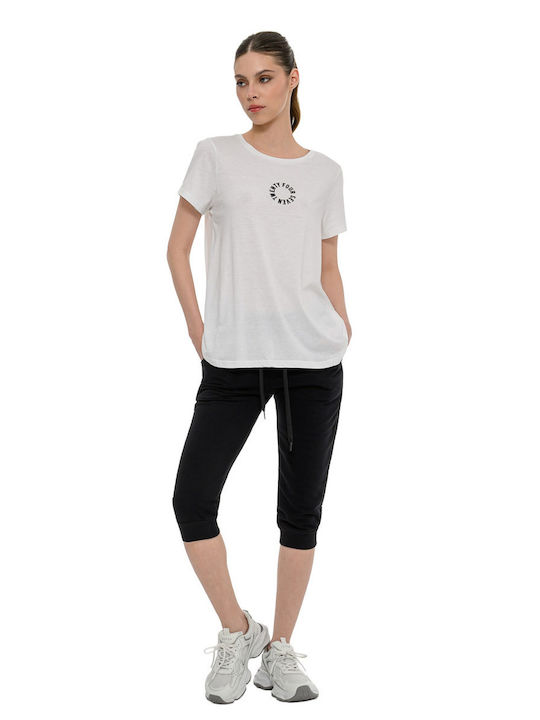Pantaloni De Trening Cu Elastic Negri