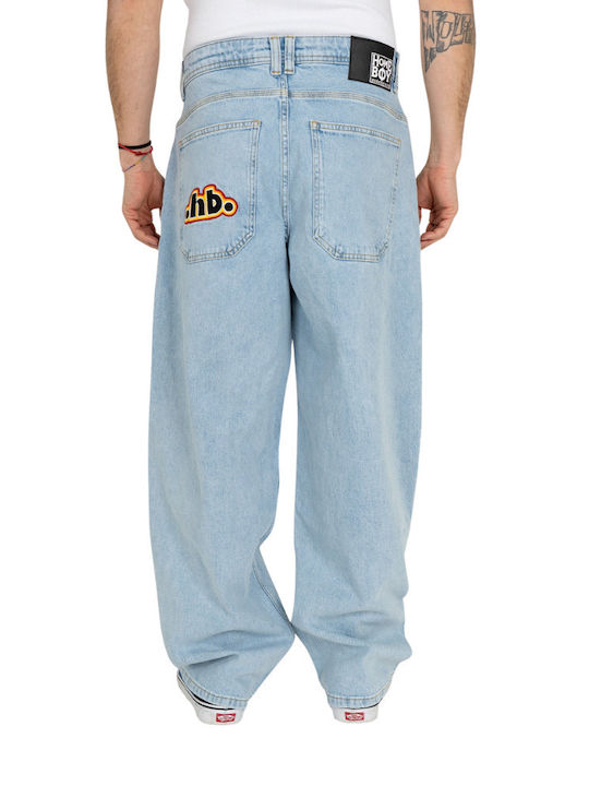 X-tra Men's Baggy Blue Jeans Pants