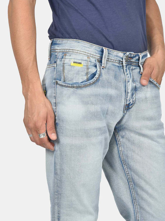 Herren Jeanshose Elastisches mit Regulärer Anwendung Jeans