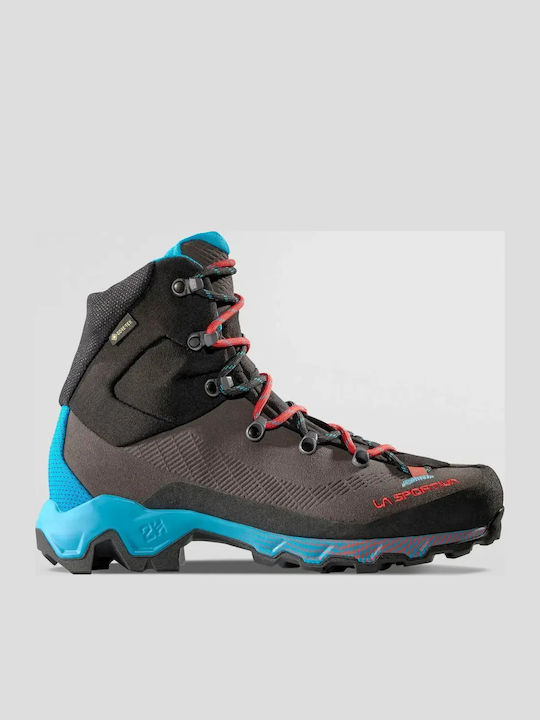 La Sportiva Aequilibrium Trek Women's Hiking Boots Waterproof with Gore-Tex Membrane Blue
