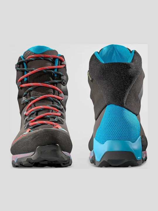 La Sportiva Aequilibrium Trek Women's Hiking Boots Waterproof with Gore-Tex Membrane Blue