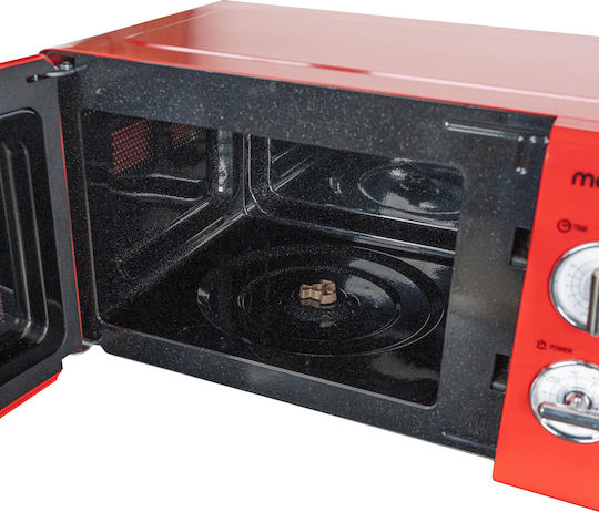 Morris Microwave Oven with Grill 20lt Red