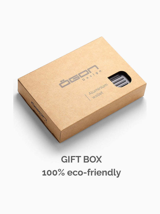 Men's Wallet with RFID Black