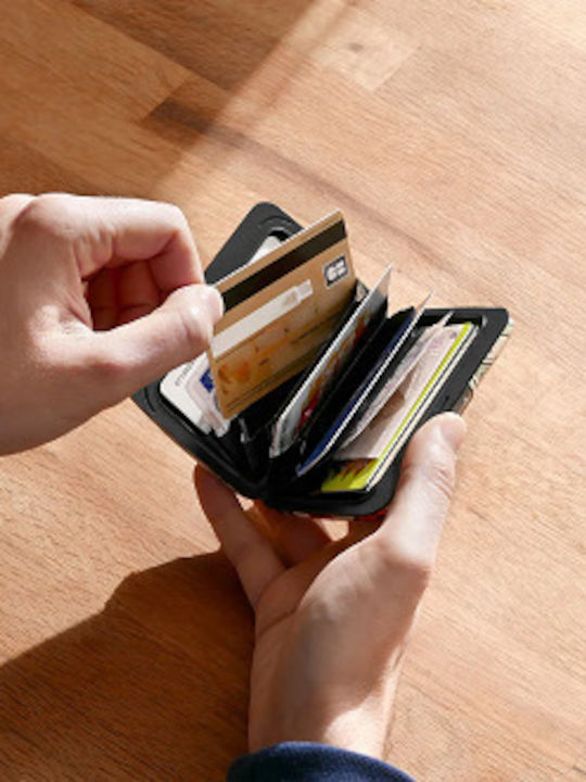 Men's Wallet with RFID Black