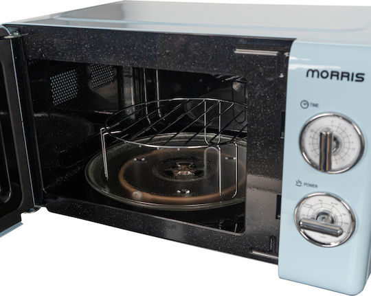 Morris Microwave Oven with Grill 20lt Blue