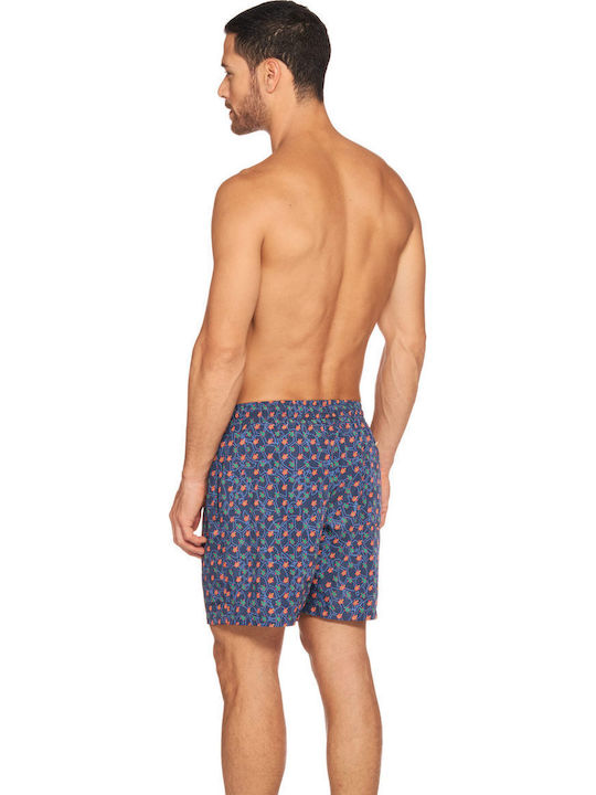 Herren-Bademode Kurze Hosen Blau