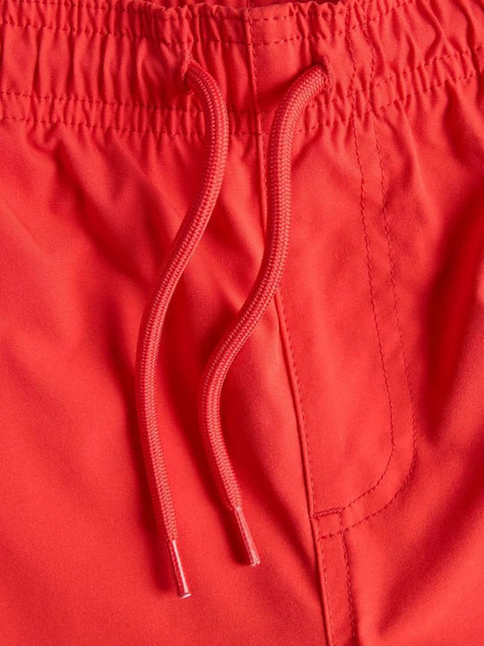 Jack & Jones Παιδικό Μαγιό Βερμούδα / Σορτς Κόκκινο