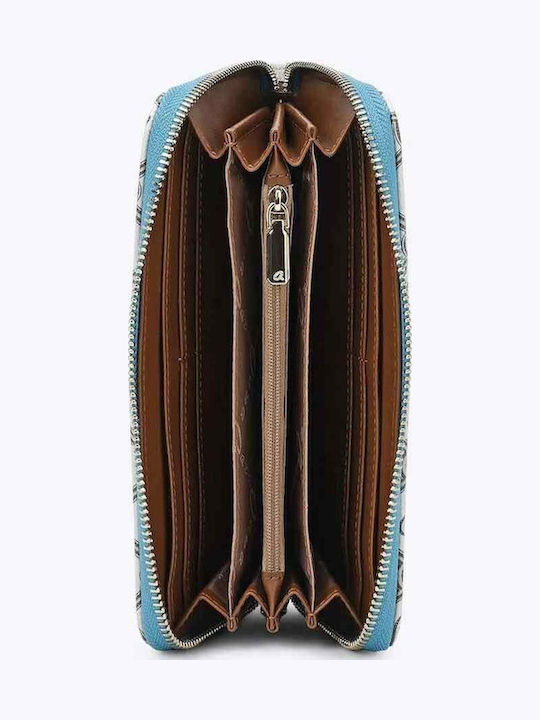 Portofel Dama Mare Gri