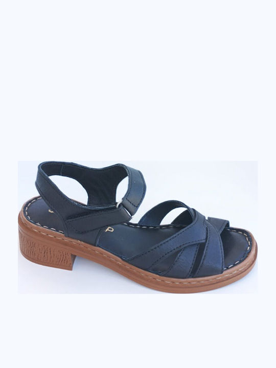 Leather Women's Anatomic Tabac Brown Sandals