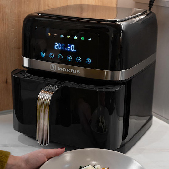 Morris Air Fryer 8lt Γκρι MAF-8005D