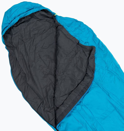 Salewa Sleeping Bag Μονό Καλοκαιρινό Micro Ii Blue Danube