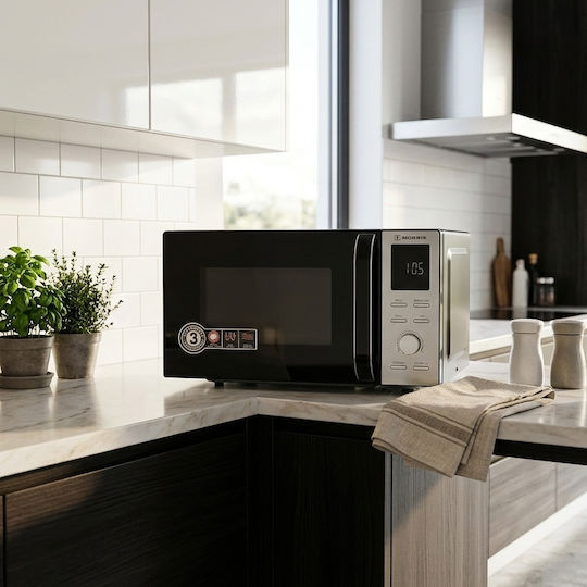 Morris Φούρνος Μικροκυμάτων με Grill 20lt Μαύρος