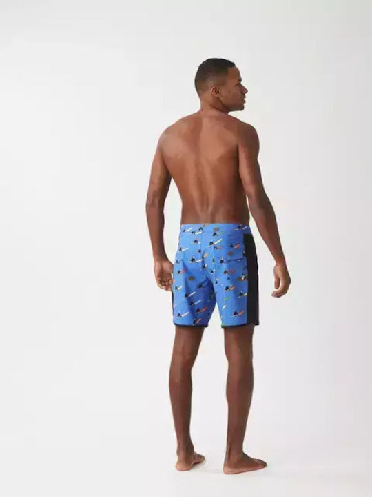 Men's Swimwear Bermuda Blue