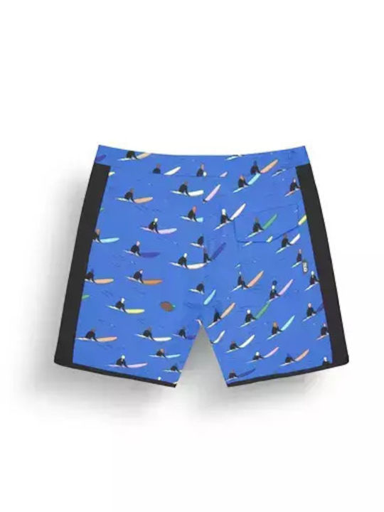 Men's Swimwear Bermuda Blue