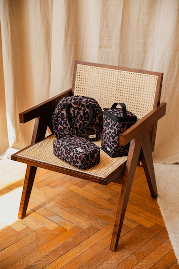 Beaba Isolierte Handtasche Leopard 2,8 Liter M22,5 x P15 x H13cm
