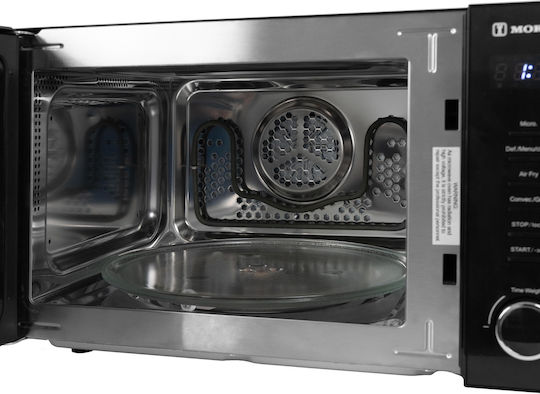 Morris Φούρνος Μικροκυμάτων με Grill 28lt Μαύρος