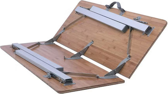 Outwell Masă de Camping din Aluminiu Pliabilă 100x37cm Gri