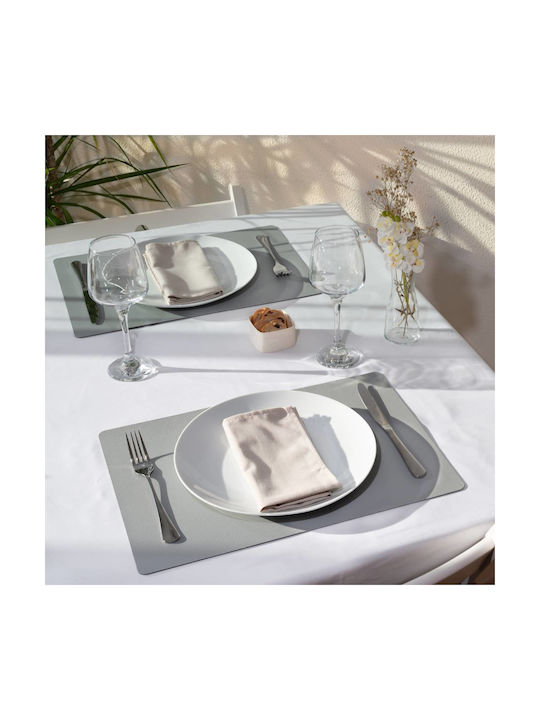 Finesse Black Placemats 43x30cm