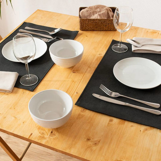 Finesse Set De Masă Negru 43x30cm