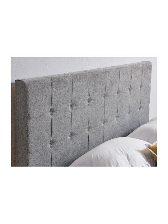 Bedroom Furniture Set White with Mattress 160x200cm