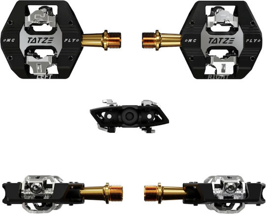 Tatze Fahrradpedale Clipless