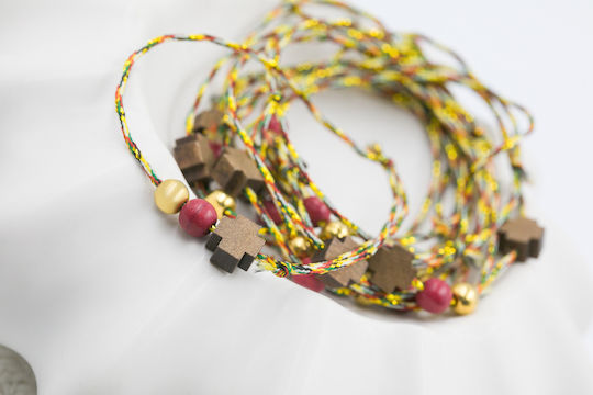 Kymi Christening Charm Bracelet 202 Multicolour 50 Pieces