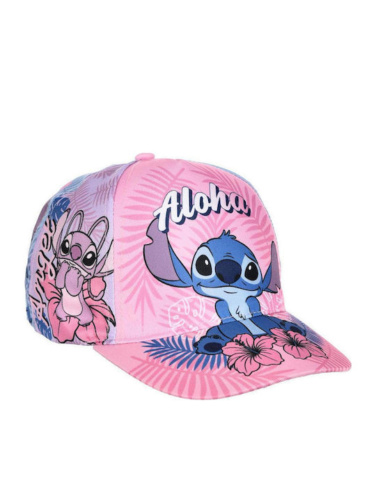 Superheroes Kids' Jockey Fabric Stitch Disney Pink Hat