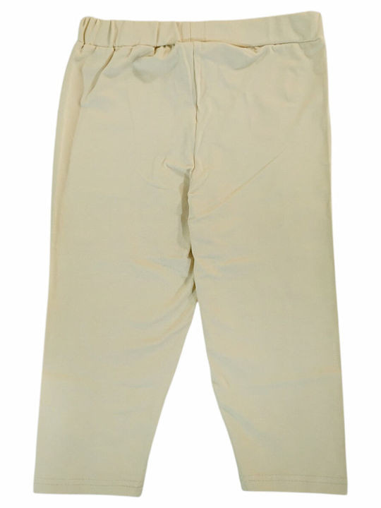 Kinderleggings Capri Sand Steps