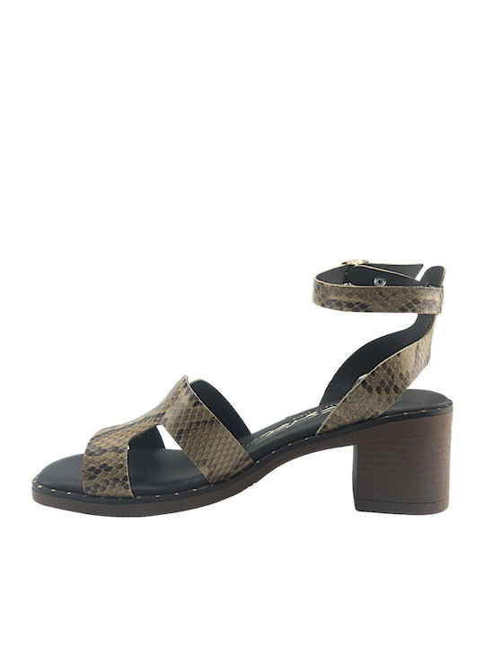 Green Sandals